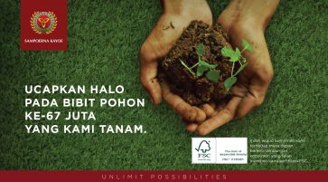 Sampoerna Kayoe Berhasil Tanam 67 Juta Pohon di Indonesia