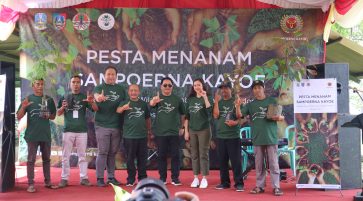 Sampoerna Kayoe Plants Thousands of Trees to Preserve Forest